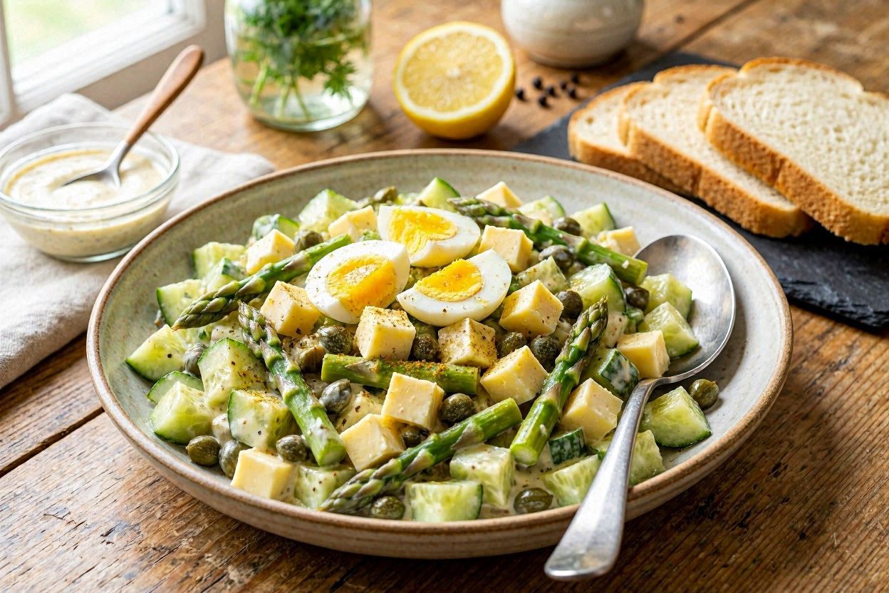 Klassischer Eiersalat