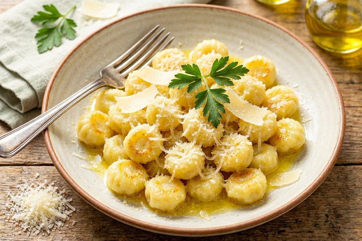 Gnocchi mit Parmesan